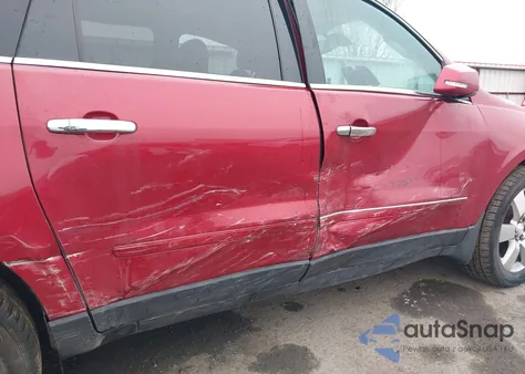 2014 Chevrolet Traverse Ltz z USA, uszkodzony, nr VIN 1GNKVJKD5EJ333481